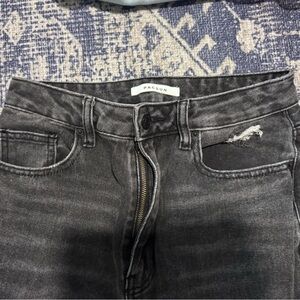 Pacsun black ripped jeans